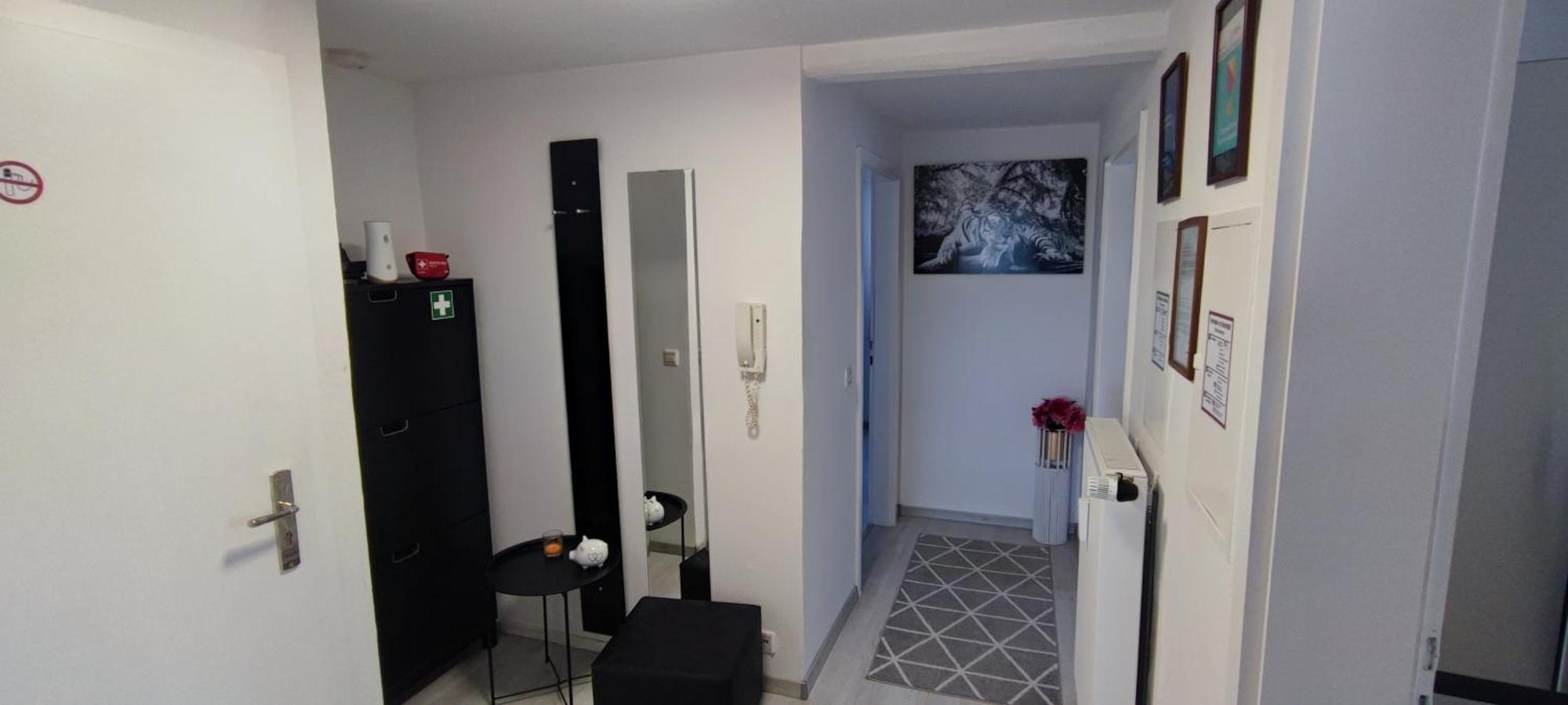 Antony Home Ferienwohnung Ostrach Exteriér fotografie