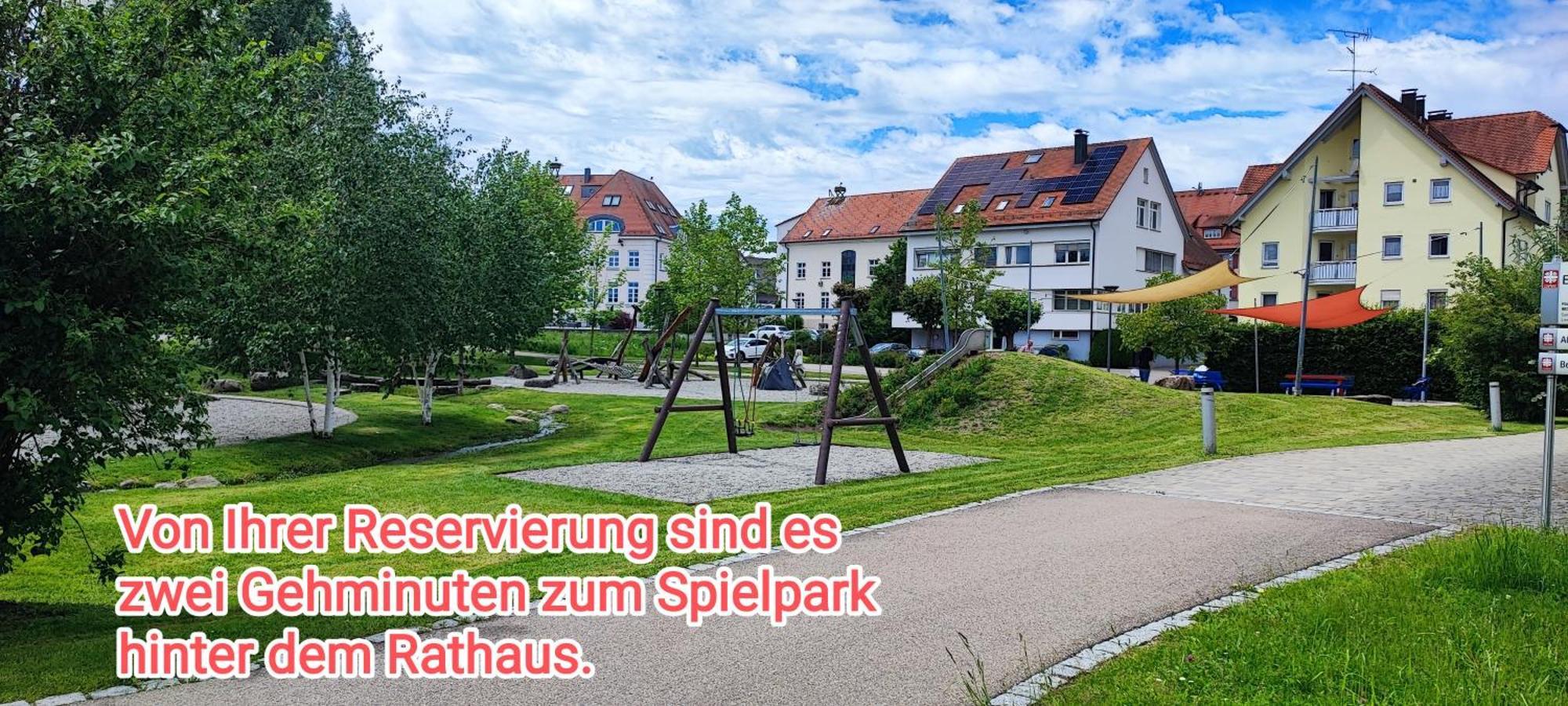 Antony Home Ferienwohnung Ostrach Exteriér fotografie